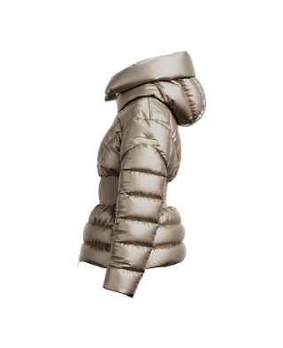 YUPITELI Down Jacket,IVORY, large image number 1