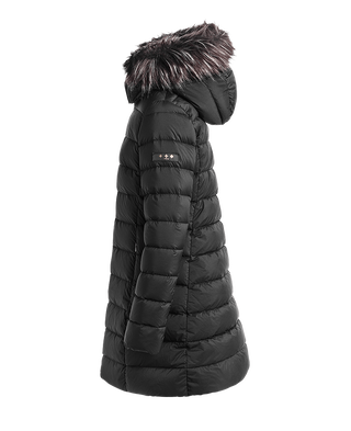 Exclusive LAVIANA Down Jacket,BLACK, large image number 1