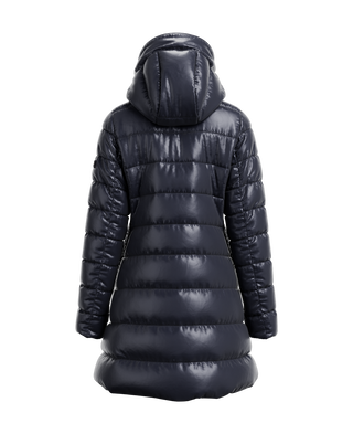 BABILA Down Jacket バビラ,NAVY, large image number 2