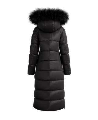 TOKA Down Jacket トカ,BLACK, large image number 2