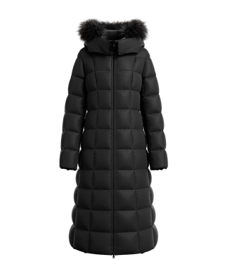 ECUE Down Jacket,BLACK, large image number 0