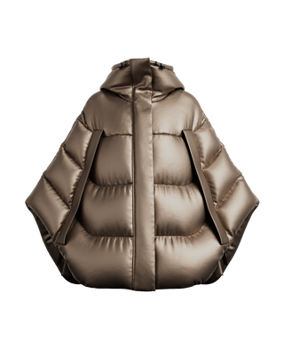 REILA Down Jacket,L.BEIGE, large image number 0