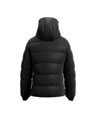 DINANDO Down Jacket,BLACK, large image number 3