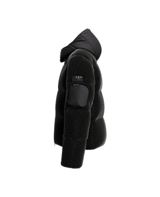 FLUMO Down Jacket フルモ,BLACK, large image number 2