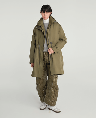 MENAI Down Coat,KHAKI, large image number 7