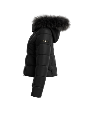 AVECI Down Jacket アヴェチ,BLACK, large image number 2