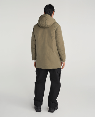 EDUALDO Down Jacket,KHAKI, large image number 6