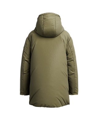 EDUALDO Down Jacket,KHAKI, large image number 3