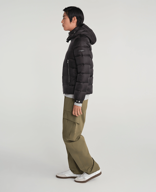 ENRI Down Jacket,KHAKI, large image number 5