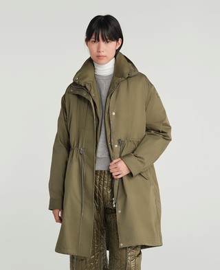 MENAI Down Coat,KHAKI, large image number 0