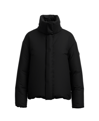 OKISIALO Down Jacket,BLACK, large image number 0