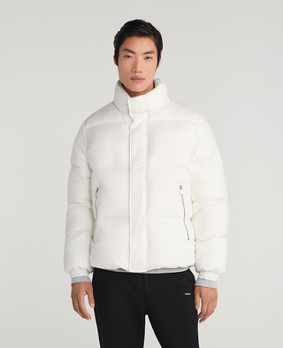 SABINO Down Jacket,WHITE, large image number 0