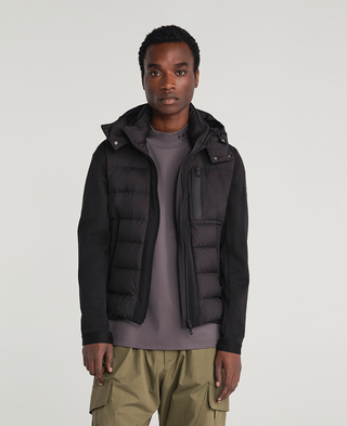 TARO Down Jacket,C.GRAY, large image number 3