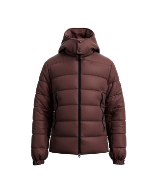 BORBORE Down Jacket ボルボレ,WINE, large image number 0