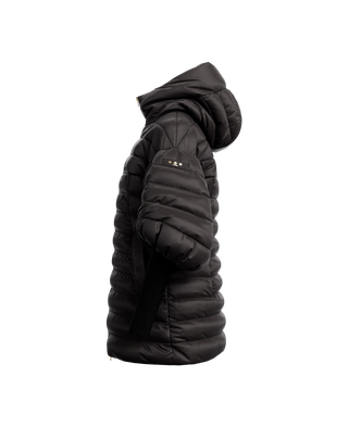 FLULI Down Jacket,BLACK, large image number 2