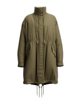 MENAI Down Coat メナイ,KHAKI, large image number 1