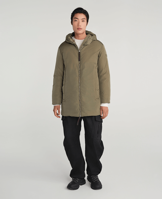 EDUALDO Down Jacket,KHAKI, large image number 4