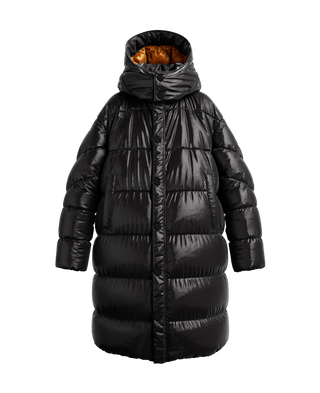 SCHARDO Down Jacket,BLACK, large image number 1