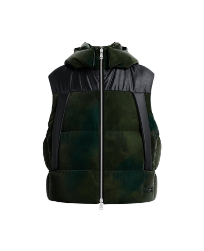 OMOTEILO Down Vest,, medium