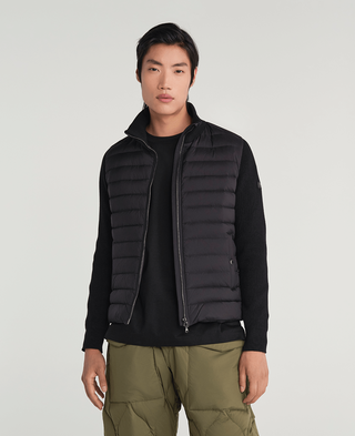 HENDER Down Jacket,BLACK, large image number 0