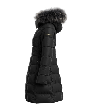 GANO Down Jacket,BLACK, large image number 1