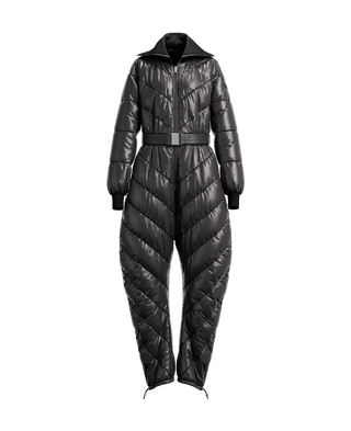 PIE Jumpsuit,BLACK, large image number 1