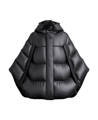 REILA Down Jacket レイラ,BLACK, large image number 1