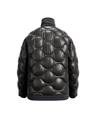 TIEON Down Jacket,BLACK, large image number 2