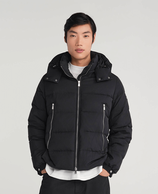 DINANDO Down Jacket,BLACK, large image number 0