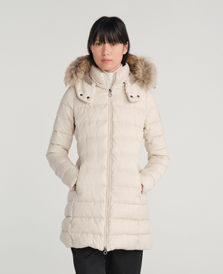 LAVIANA Down Jacket,BEIGE, large image number 0