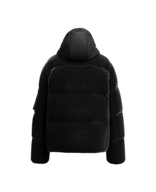 FLUMO Down Jacket フルモ,BLACK, large image number 3