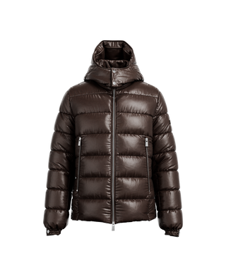 RUISUN Down Jacket,BROWN, large image number 0