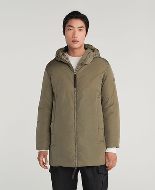 EDUALDO Down Jacket,KHAKI, large image number 0