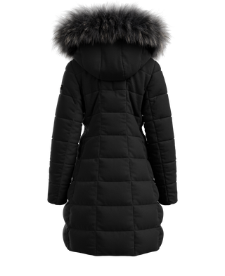 IVOTTA Down Jacket イヴォッタ,BLACK, large image number 3