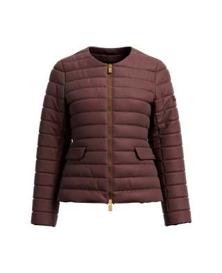 NOKO Down Jacket ノコ,WINE, large image number 0