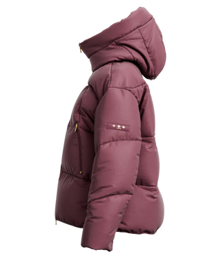 GIGI Down Jacket,WINE, large image number 1