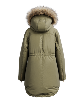 MUIDLA Down Jacket,KHAKI, large image number 3