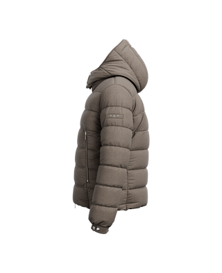 DOMIZIANO Down Jacket,MOCHA, large image number 2