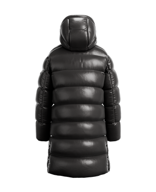 TESTRO Down Jacket,BLACK, large image number 2