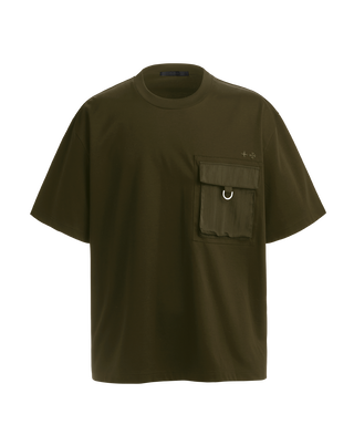 VENTO ヴェント Tシャツ,KHAKI, large image number 0