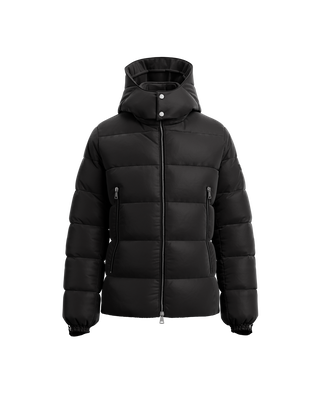 DINANDO Down Jacket ディナンド,BLACK, large image number 1