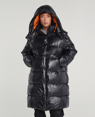 SCHARDO Down Jacket スキャルド,BLACK, large image number 0