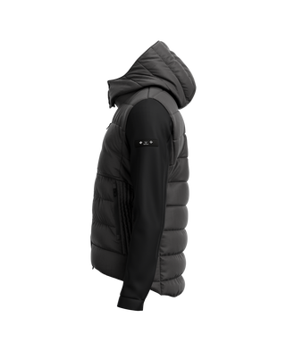 TARO Down Jacket,C.GRAY, large image number 1