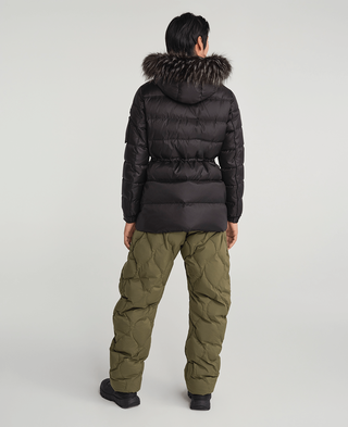 DELPIO Down Jacket,KHAKI, large image number 6