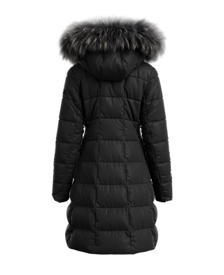 GANO Down Jacket ガノ,BLACK, large image number 2