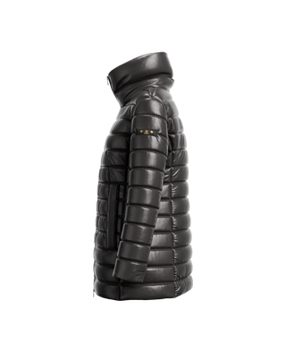 FLUANTA Down Jacket フルアンタ,BLACK, large image number 1