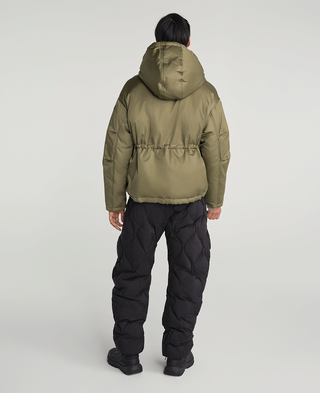 ULPALDO Down Jacket,KHAKI, large image number 6