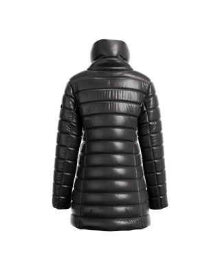 FLUANTA Down Jacket フルアンタ,BLACK, large image number 2