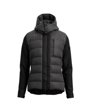 TARO Down Jacket,C.GRAY, large image number 0