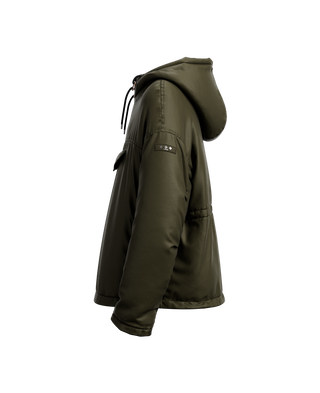 ULPALDO Down Jacket,KHAKI, large image number 2